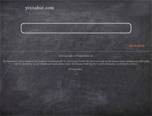 Tablet Screenshot of pixxahut.com